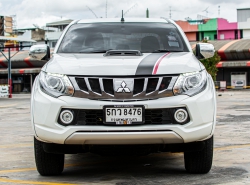 รถมือสอง MITSUBISHI TRITON ปี 2017 สีขาว