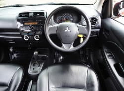 รถมือสอง MITSUBISHI MIRAGE ปี 2012 สีแดง