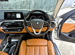 รถมือสอง BMW 5 SERIES 520D ปี 2018 สีขาว