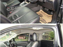 รถมือสอง MITSUBISHI TRITON ปี 2019 สีเทา