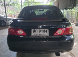 รถมือสอง HONDA CITY ปี 2006 สีดำ