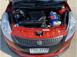 รถมือสอง SUZUKI SWIFT ปี 2013 สีส้ม