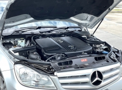 รถมือสอง MERCEDES-BENZ C-CLASS C220 CDI ปี 2013 สีเทา