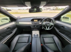 รถมือสอง MERCEDES-BENZ E-CLASS E200 CGI ปี 2012 สีขาว