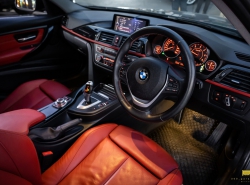 รถมือสอง BMW 3 SERIES 320D ปี 2012 สีเทา