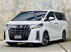 รถมือสอง TOYOTA ALPHARD ปี 2021 สีขาว