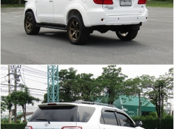 รถมือสอง TOYOTA FORTUNER ปี 2009 สีขาว