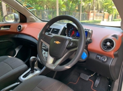 รถมือสอง CHEVROLET SONIC ปี 2013 สีเทา