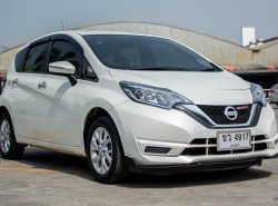 รถมือสอง NISSAN MARCH ปี 2019 สีขาว