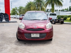 รถมือสอง NISSAN MARCH ปี 2013 สีแดง