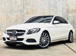 รถมือสอง MERCEDES-BENZ C-CLASS C350 ปี 2016 สีขาว