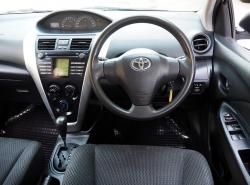 รถมือสอง TOYOTA VIOS ปี 2012 สีขาว
