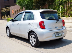 รถมือสอง NISSAN MARCH ปี 2014 สีเทา