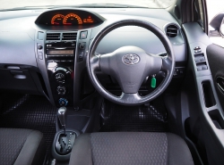 รถมือสอง TOYOTA YARIS ปี 2008 สีขาว