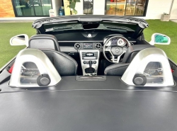 รถมือสอง MERCEDES-BENZ SLK-CLASS SLK200 ปี 2015 สีขาว