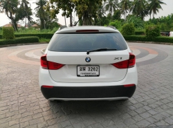 รถมือสอง BMW X X1 ปี 2012 สีขาว