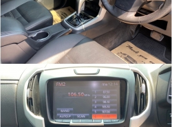 รถมือสอง ISUZU MU-X ปี 2019 สีดำ