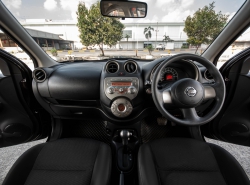 รถมือสอง NISSAN MARCH ปี 2012 สีม่วง