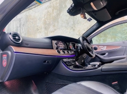 รถมือสอง MERCEDES-BENZ E-CLASS E220 ปี 2016 สีเทา