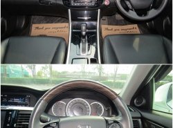 รถมือสอง HONDA ACCORD ปี 2017 สีขาว