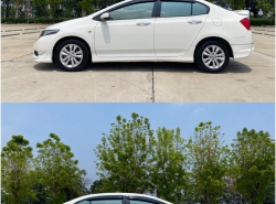 รถมือสอง HONDA CITY ปี 2012 สีขาว