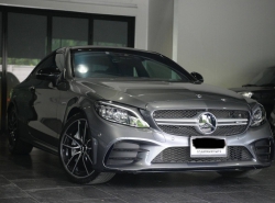 รถมือสอง MERCEDES-BENZ C-CLASS C43 AMG COUPE ปี 2020 สีเทา