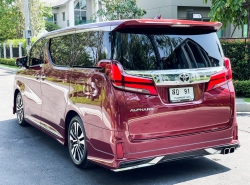 รถมือสอง TOYOTA ALPHARD ปี 2021 สีแดง