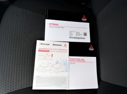 รถมือสอง MITSUBISHI ATTRAGE ปี 2021 สีเทา