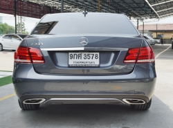 รถมือสอง MERCEDES-BENZ E-CLASS E200 ปี 2016 สีเทา