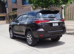 รถมือสอง TOYOTA FORTUNER ปี 2017 สีน้ำตาล