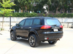 รถมือสอง MITSUBISHI PAJERO SPORT ปี 2012 สีดำ