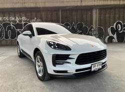 รถมือสอง PORSCHE MACAN ปี 2020 สีขาว