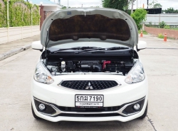 รถมือสอง MITSUBISHI MIRAGE ปี 2016 สีขาว