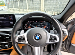 รถมือสอง BMW 5 SERIES 520D ปี 2021 สีเทา