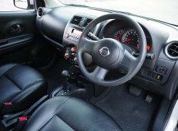 รถมือสอง NISSAN MARCH ปี 2014 สีเทา