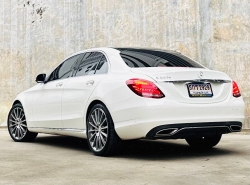 รถมือสอง MERCEDES-BENZ C-CLASS C350 ปี 2016 สีขาว