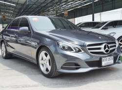 รถมือสอง MERCEDES-BENZ E-CLASS E200 ปี 2016 สีเทา