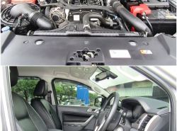 รถมือสอง FORD RANGER ปี 2017 สีเทา