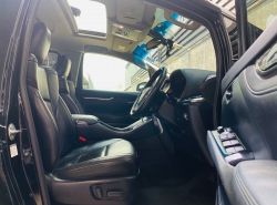 รถมือสอง TOYOTA ALPHARD ปี 2016 สีดำ