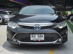 รถมือสอง TOYOTA CAMRY ปี 2015 สีดำ