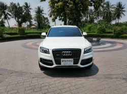 รถมือสอง AUDI Q5 ปี 2012 สีขาว