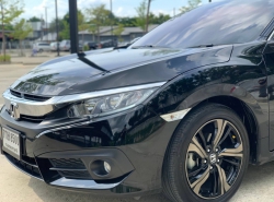 รถมือสอง HONDA CIVIC ปี 2018 สีดำ