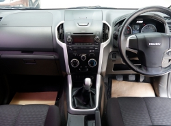 รถมือสอง ISUZU D-MAX ปี 2016 สีเทา