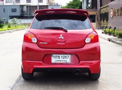 รถมือสอง MITSUBISHI MIRAGE ปี 2012 สีแดง
