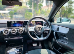 รถมือสอง MERCEDES-BENZ A-CLASS A200 ปี 2021 สีขาว