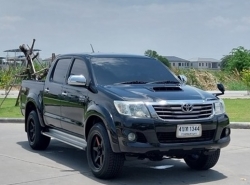 รถมือสอง TOYOTA HILUX VIGO ปี 2012 สีดำ
