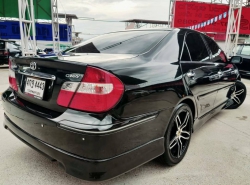 รถมือสอง TOYOTA CAMRY ปี 2002 สีดำ