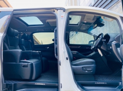 รถมือสอง TOYOTA ALPHARD ปี 2021 สีขาว