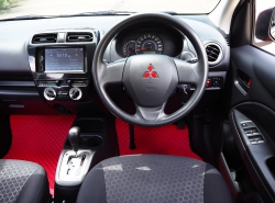 รถมือสอง MITSUBISHI MIRAGE ปี 2012 สีแดง