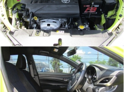 รถมือสอง TOYOTA YARIS ปี 2019 สีเขียว